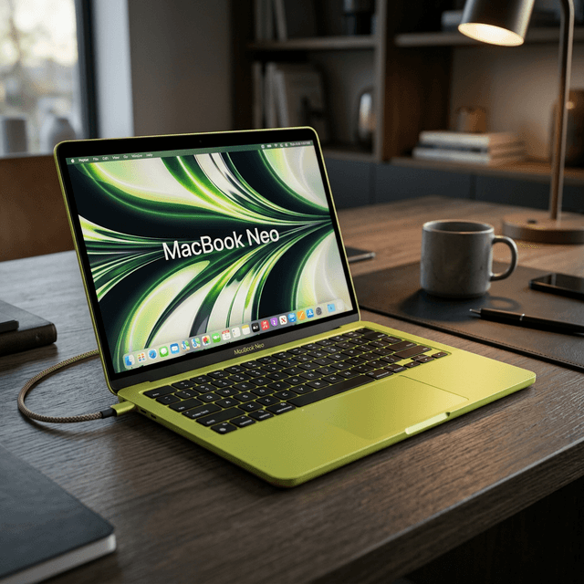 MacBook Neo: Apple's A18 Pro Gambit & The 8GB Trap