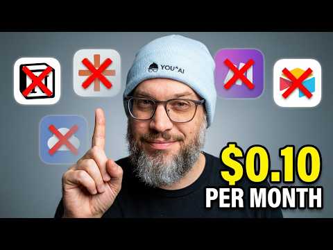 Build a $0.10 Self-Sufficient AI Workflow System