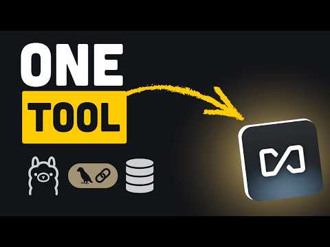 Unified Local LLM Platform: Replacing Ollama, LangChain, UI