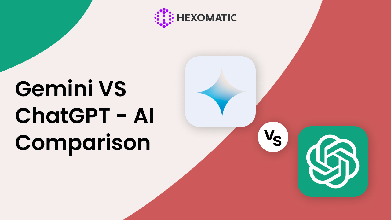 ChatGPT vs Google Gemini: AI Showdown